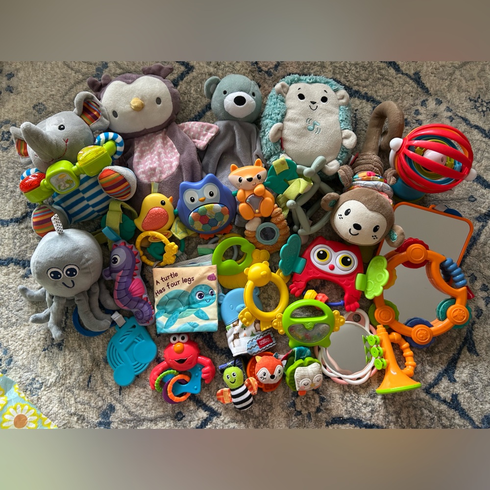 Baby toy bundle